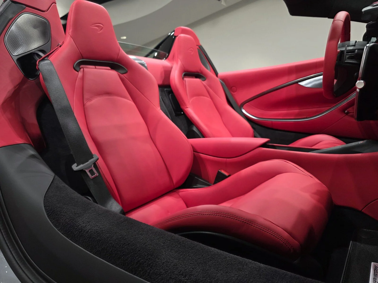 New 2026 MSO Dove Gray McLaren Spider image 21