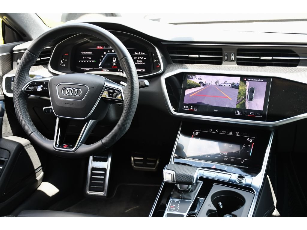 Used 2025 Brilliant Black Audi Prestige image 19