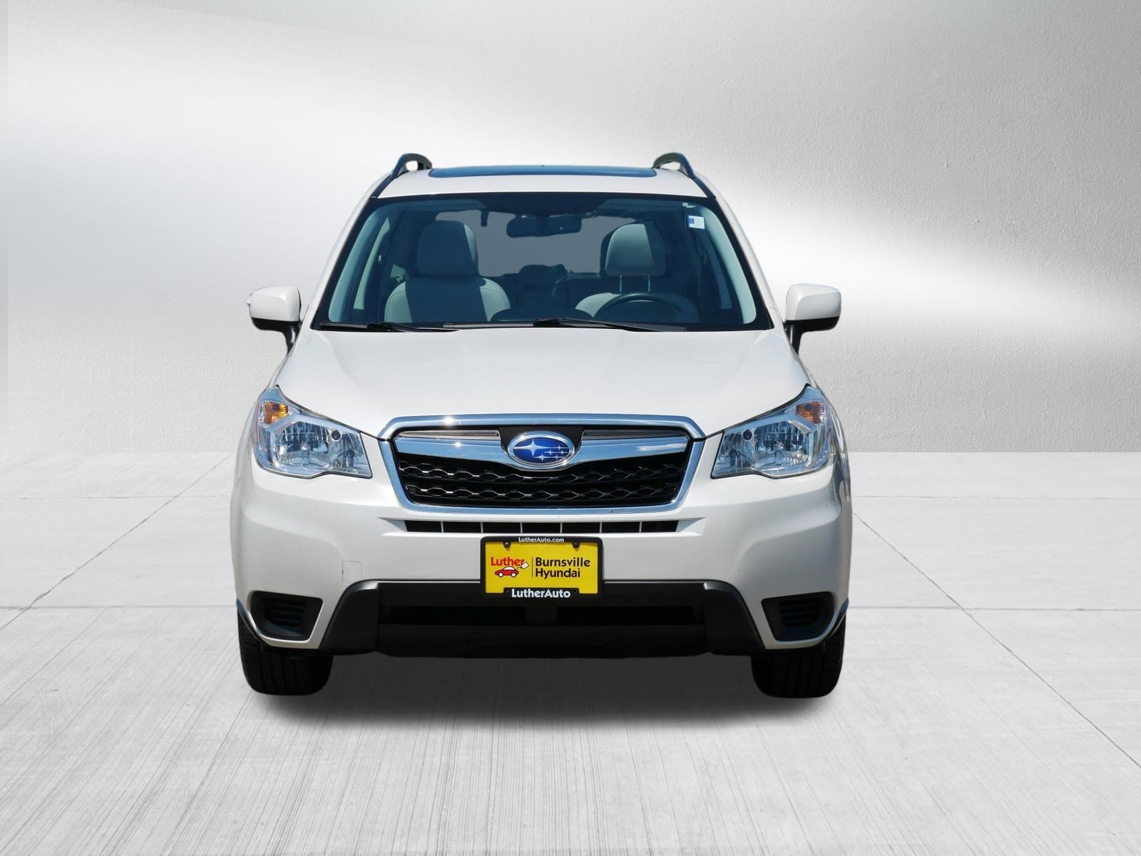 Used 2014 Subaru Forester i Premium with VIN JF2SJAEC7EH527428 for sale in Burnsville, MN