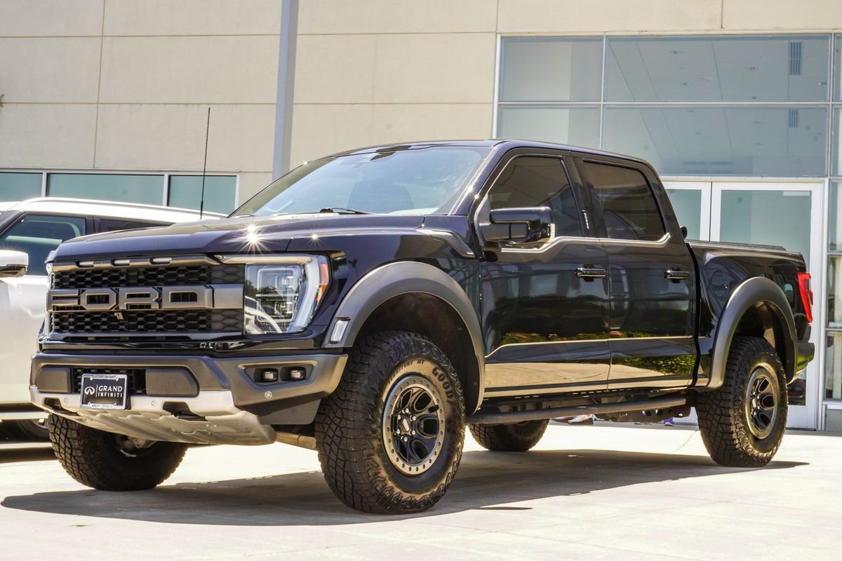 Used 2023 Black Ford Raptor image 8