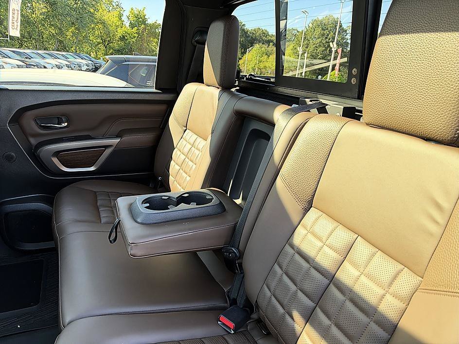 Used 2022 Pearl White Tricoat Nissan Platinum Reserve image 32