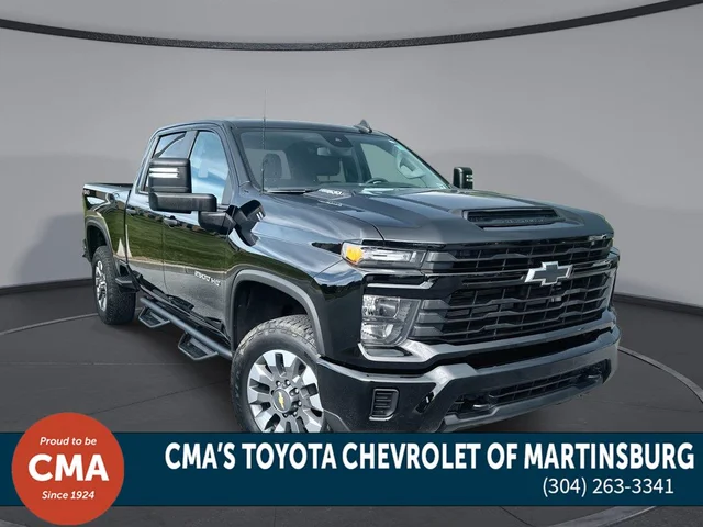 2024 Chevrolet Silverado 2500HD Custom