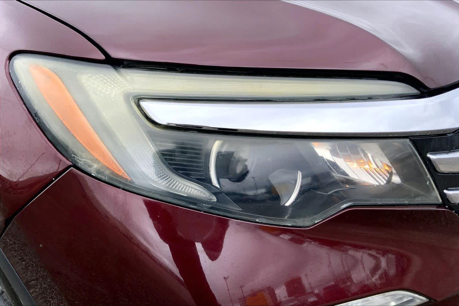 Used 2017 Dark Cherry Pearl Honda LX image 27
