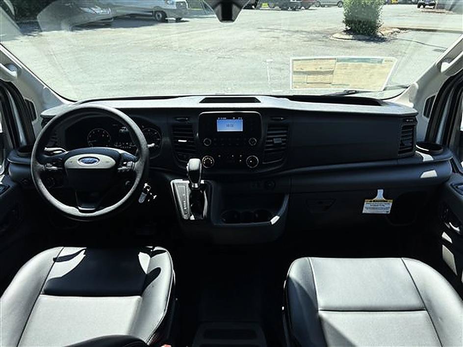 New 2024 Oxford White Ford Cargo Van image 12