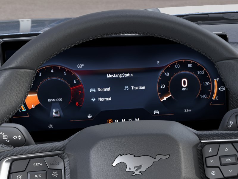 New 2026 Vapor Blue Metallic Ford EcoBoost image 13