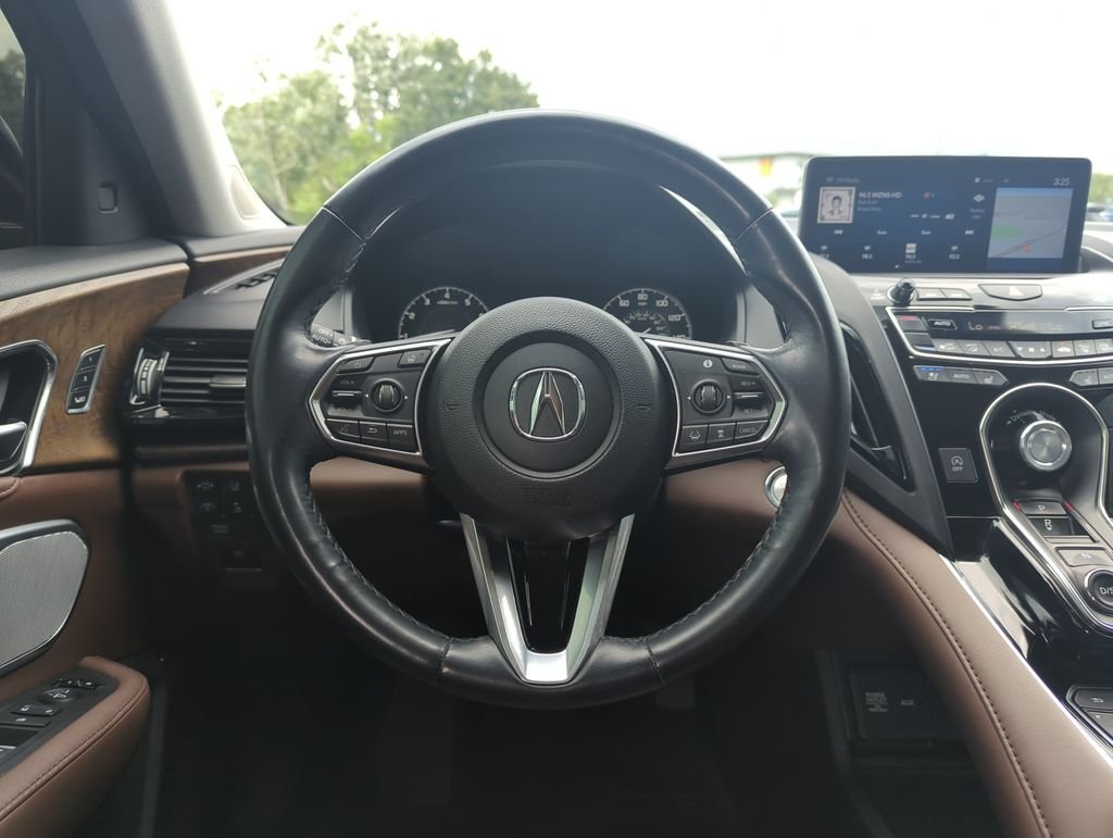 Used 2021 Black Acura Advance Package image 17