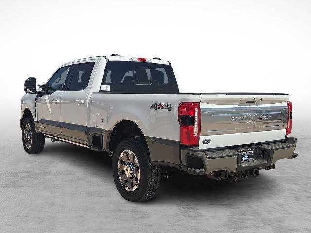 New 2026 Star White Metallic Tri-Coat Ford F-250® King Ranch® image 32