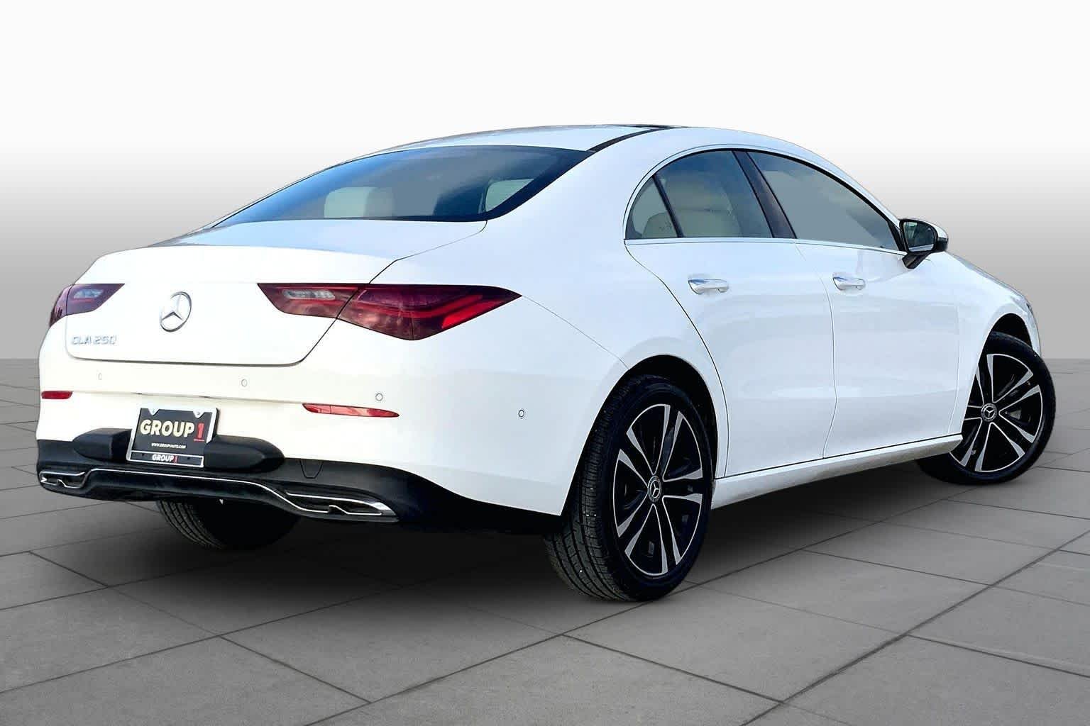 Used 2024 Polar White Mercedes-Benz CLA 250 image 13