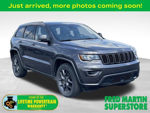2021 Jeep Grand Cherokee Limited