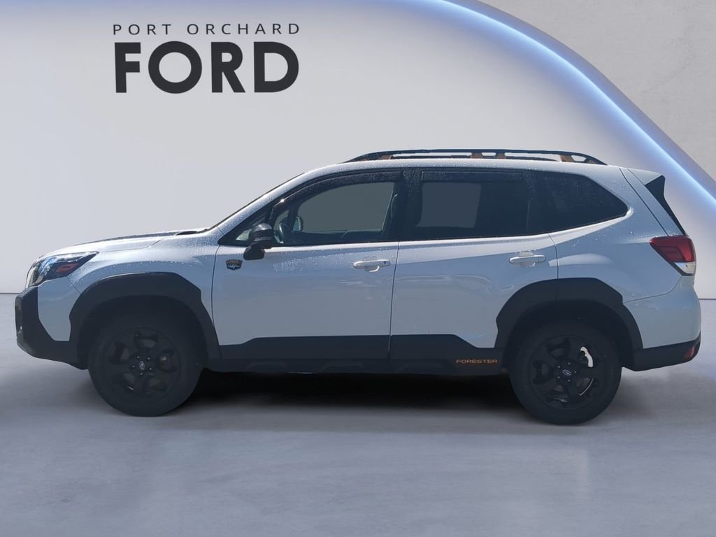 Used 2022 White Subaru Wilderness image 3