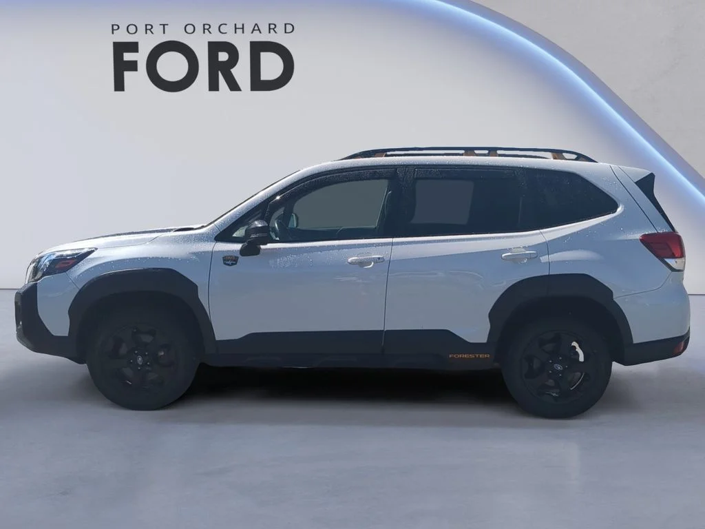 Used 2022 White Subaru Wilderness image 3