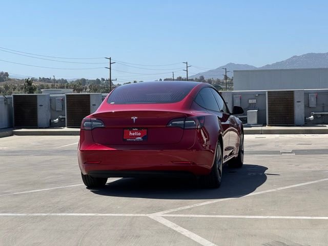 Used 2018 Red Multi-Coat Tesla Long Range image 32