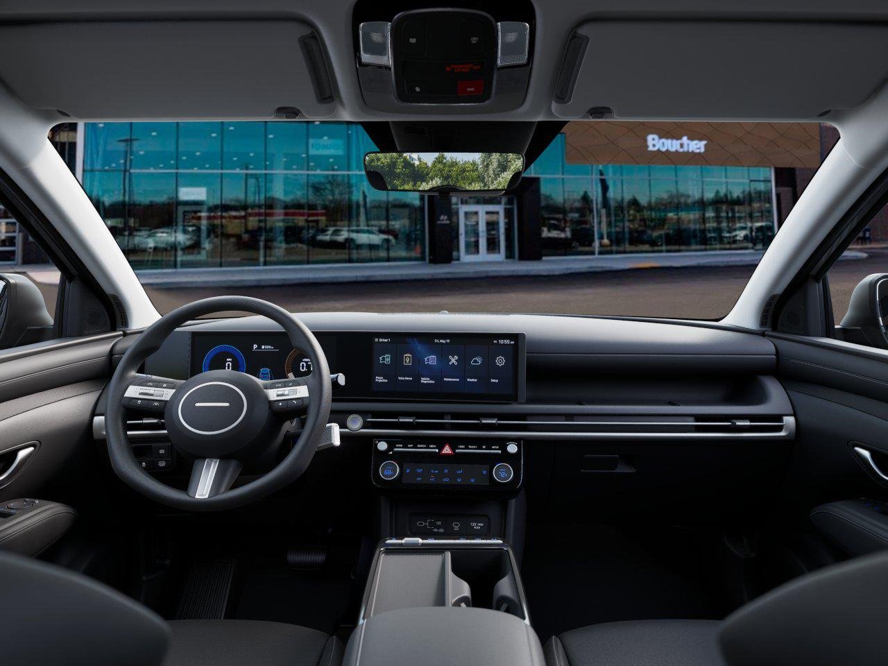 New 2026 Shimmering Silver Hyundai SEL AWD image 11