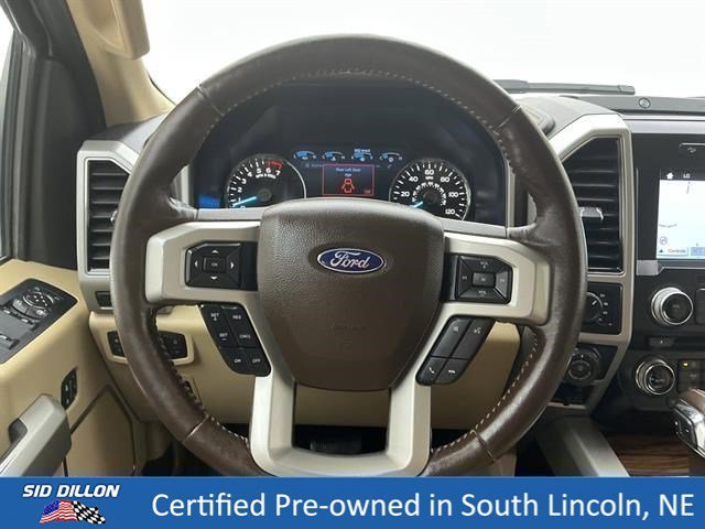 Used 2018 White Gold Ford LARIAT image 21