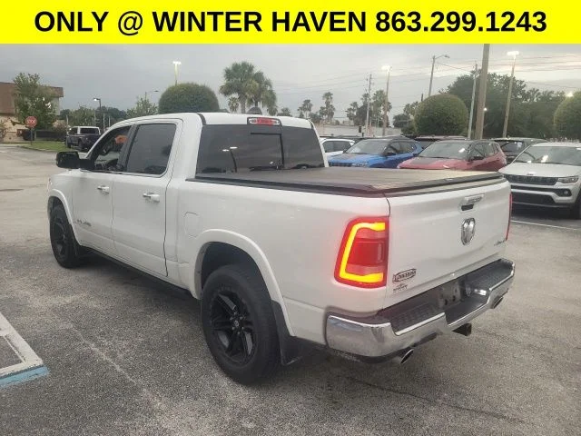 Used 2019 White Ram Laramie Longhorn image 4