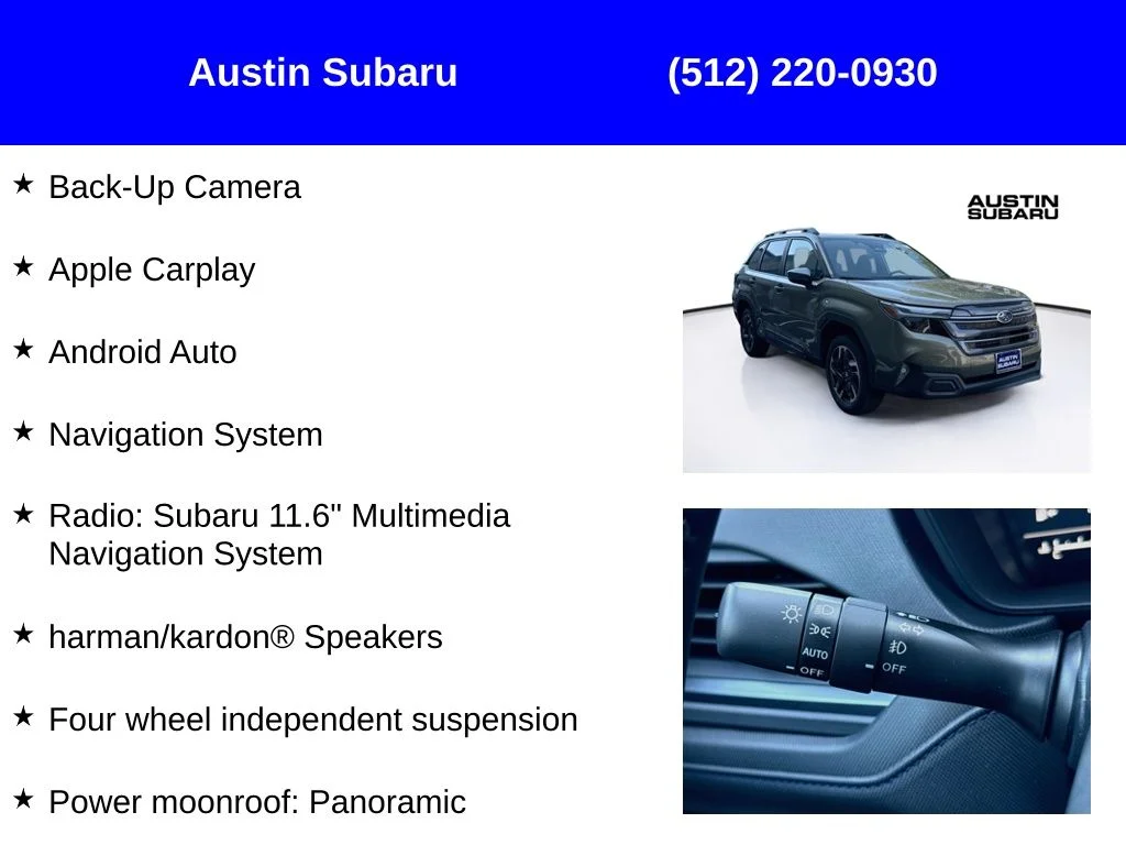 New 2026 Green Subaru Limited Hybrid image 9