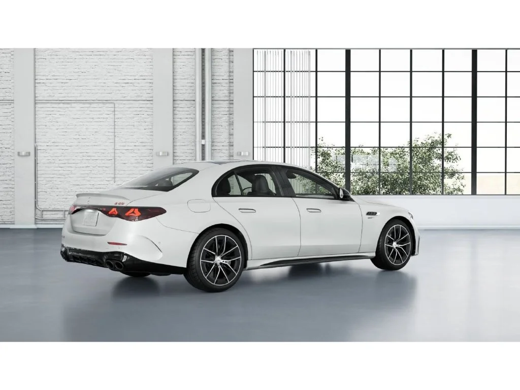 New 2027 White Mercedes-Benz E 53 AMG® image 20