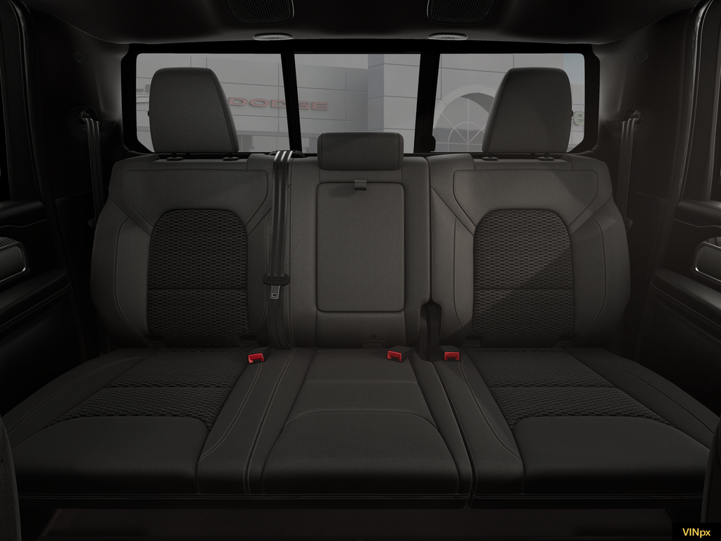 New 2026 Diamond Black Crystal Pearl-Coat Exterior Paint RAM Big Horn/Lone Star image 16