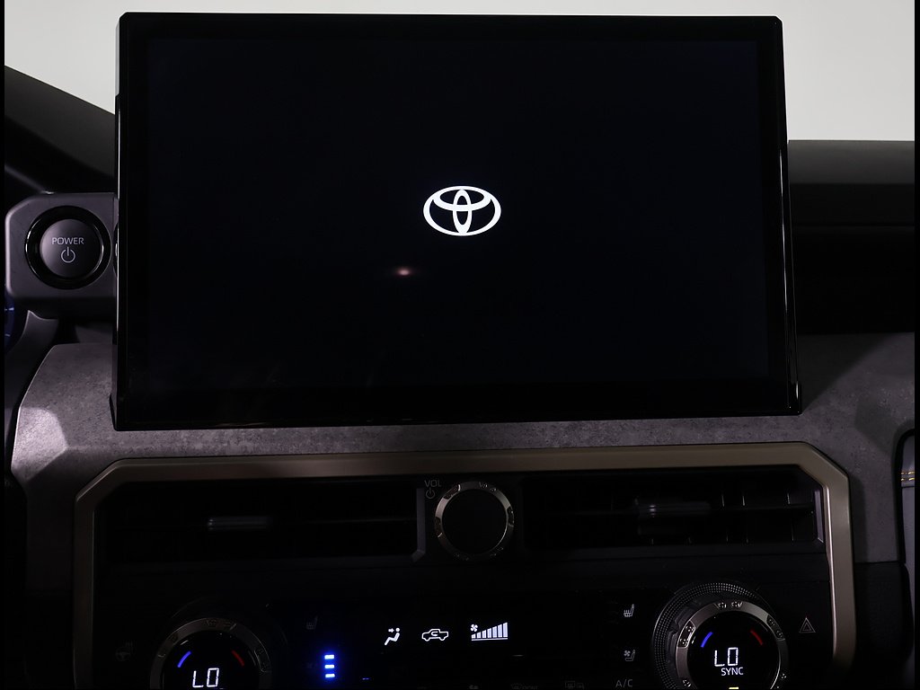 Certified Used 2025 Black Toyota Trailhunter HV image 12