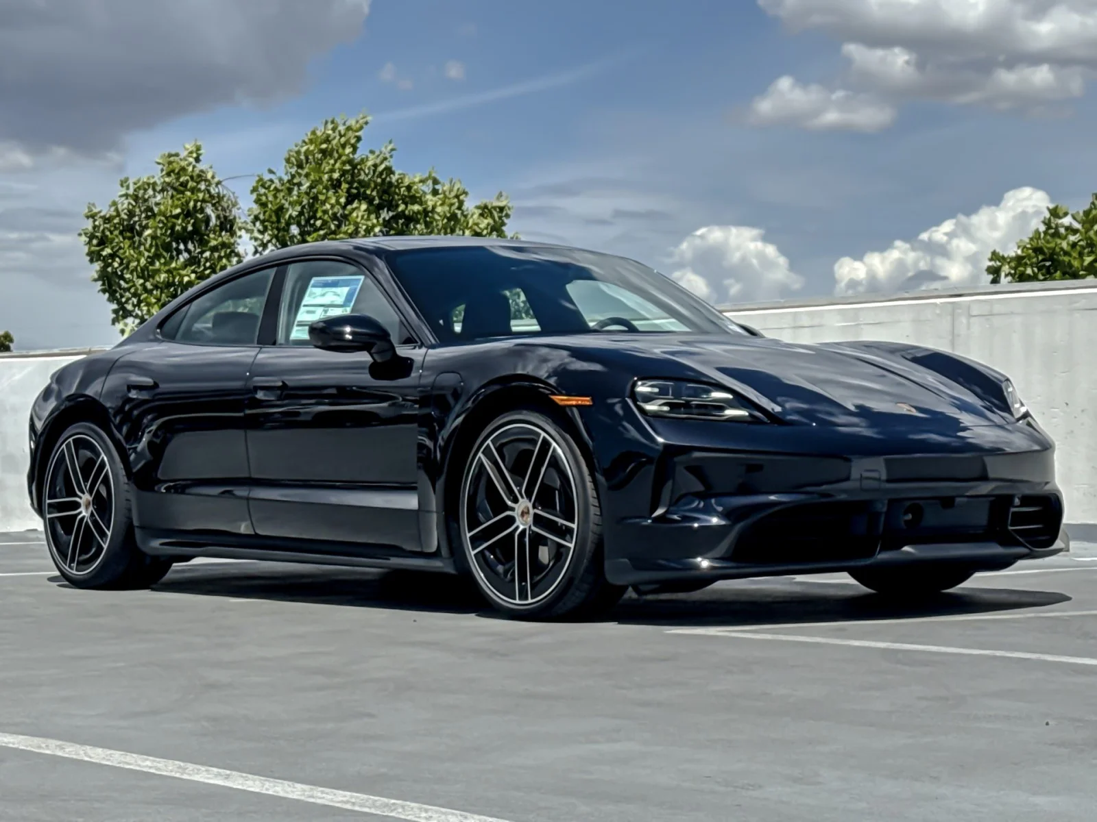 New 2026 Jet Black Metallic Porsche Black Edition image 10