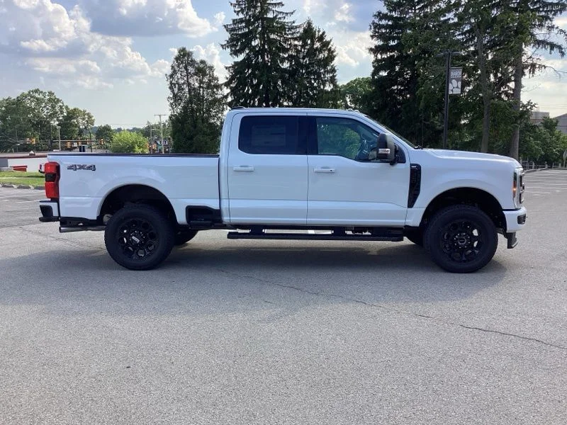 New 2026 White Ford XLT image 8