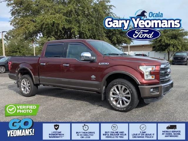 Used 2016 Bronze Ford King Ranch image 1