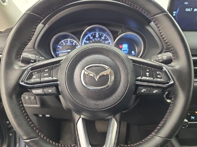 Used 2025 Polymetal Gray Metallic Mazda 2.5 S Carbon Edition image 31