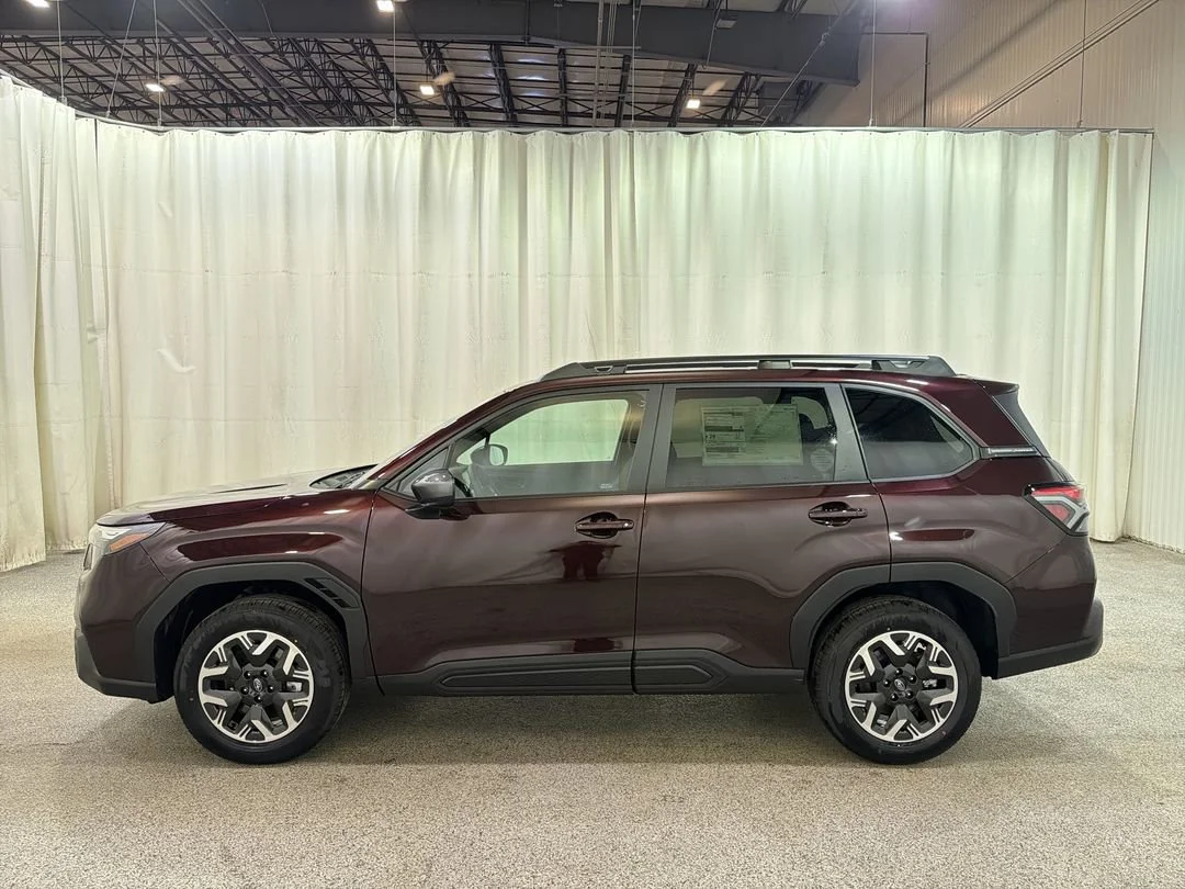 New 2026 Dark Mahogany Pearl Subaru Premium image 6