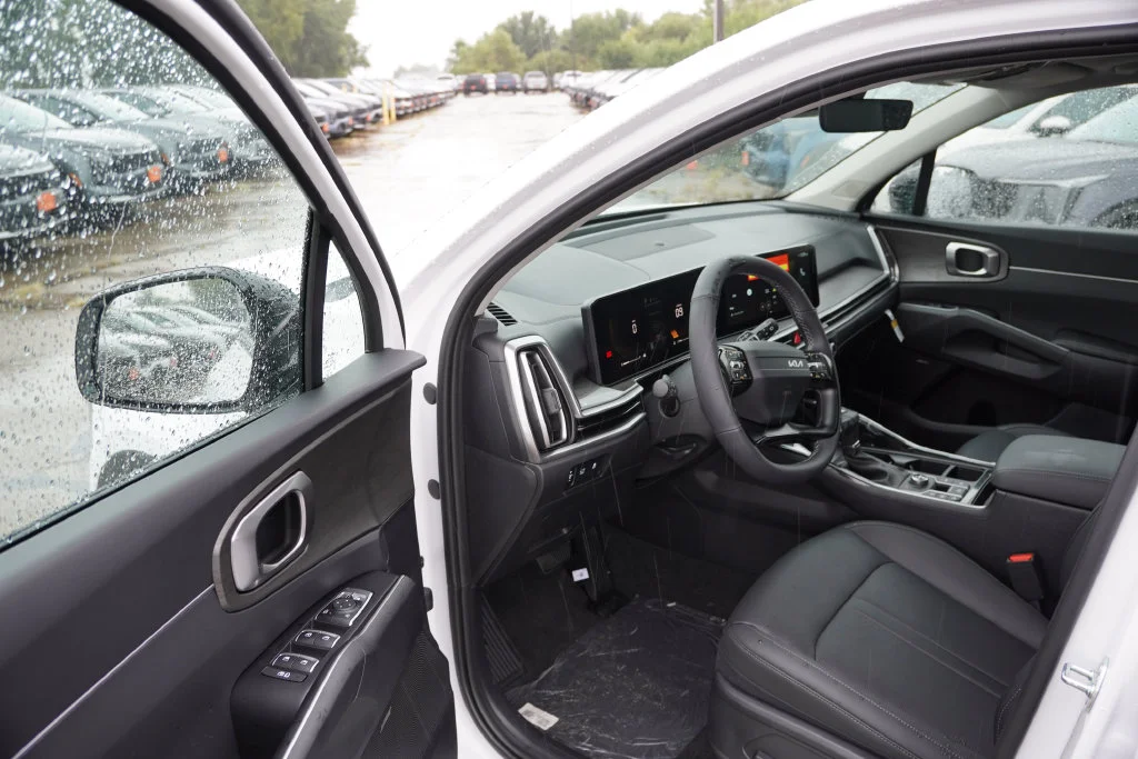 New 2026 Glacial White Pearl Kia X-Line EX AWD image 10