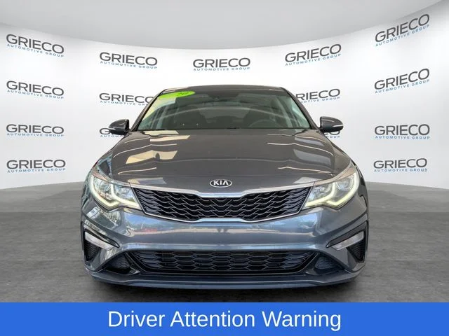 Used 2020 Gray Kia LX image 2
