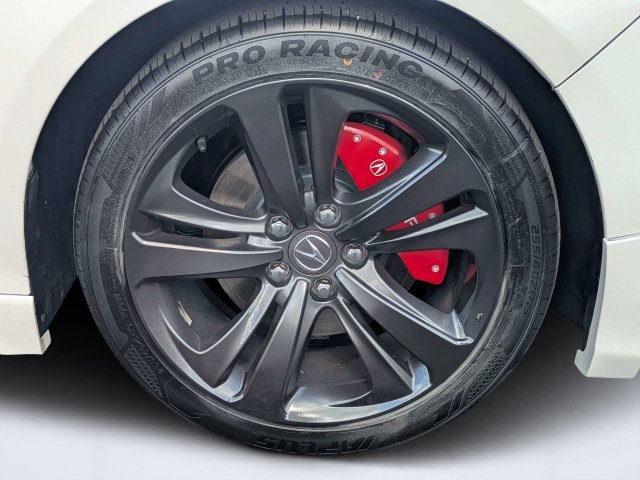 Used 2022 Platinum White Pearl Acura A-Spec Package image 11