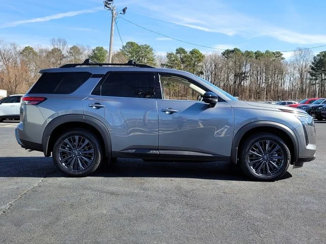 New 2026 Gun Metallic Nissan SL image 2