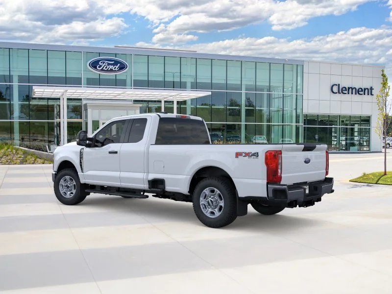 New 2026 Oxford White Ford F-350® XLT image 4
