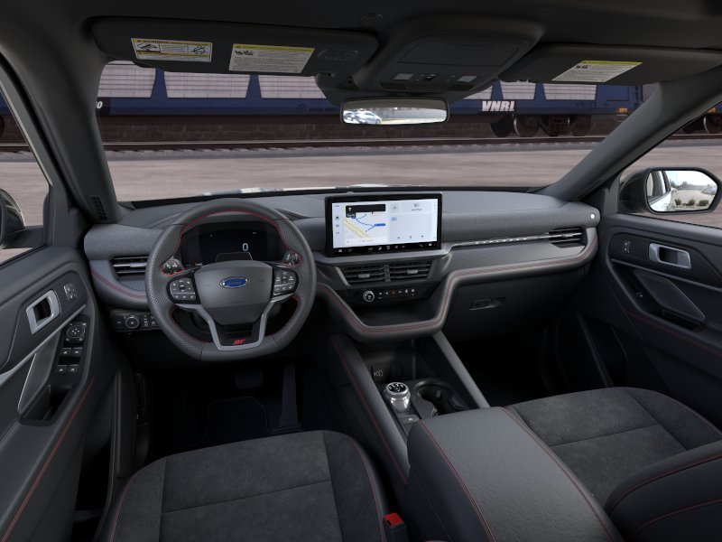 New 2026 Vapor Blue Metallic Ford ST image 9