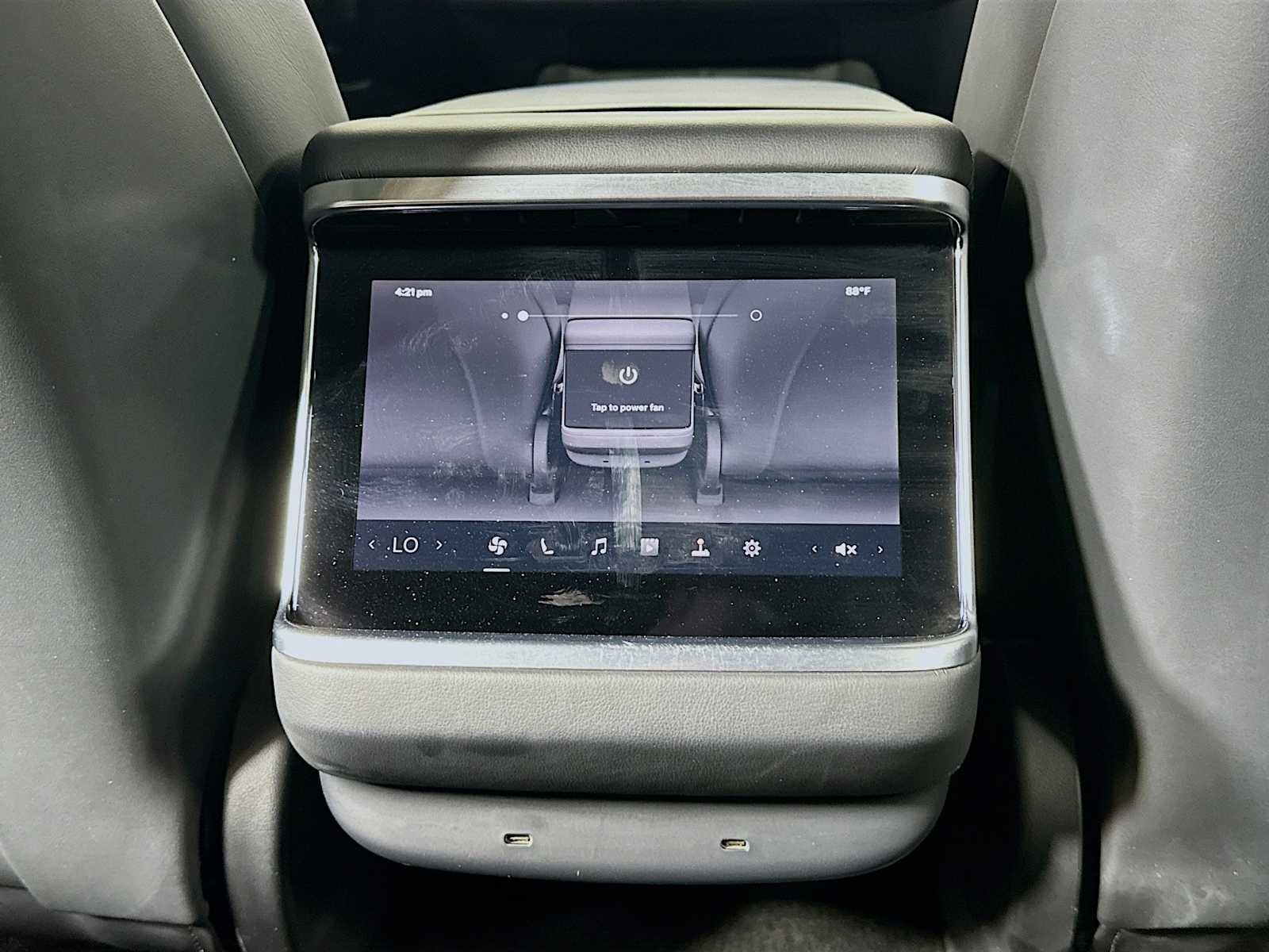 Used 2021 Pearl White Multi-Coat Tesla Plaid image 24