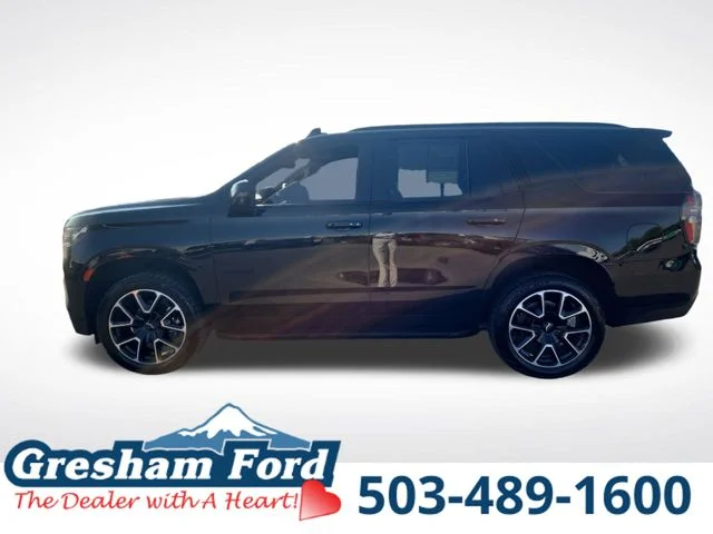 Certified Used 2023 Black Chevrolet RST image 3