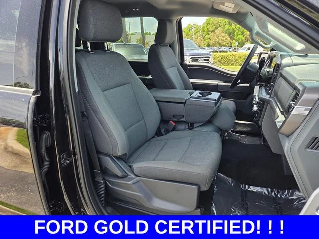 Certified Used 2025 Black Metallic Ford XLT image 18