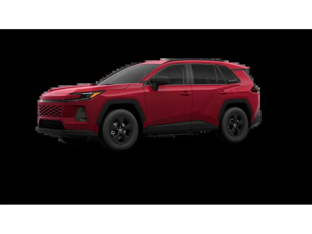 New 2026 Ruby Flare Pearl Toyota LE image 2