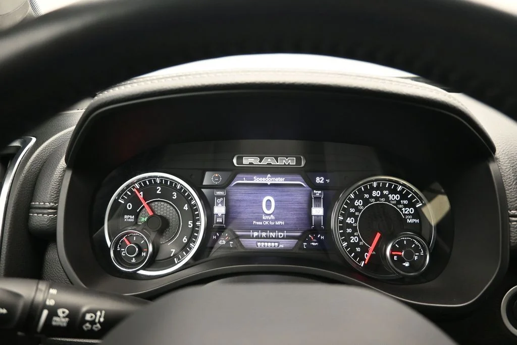 Used 2023 Bright White Clearcoat Ram Laramie image 24
