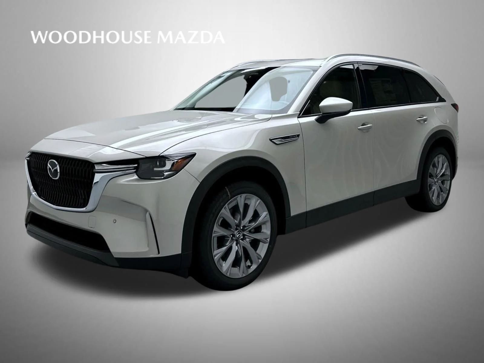 New 2026 Platinum Quartz Metallic Mazda 3.3 Turbo Preferred AWD image 1