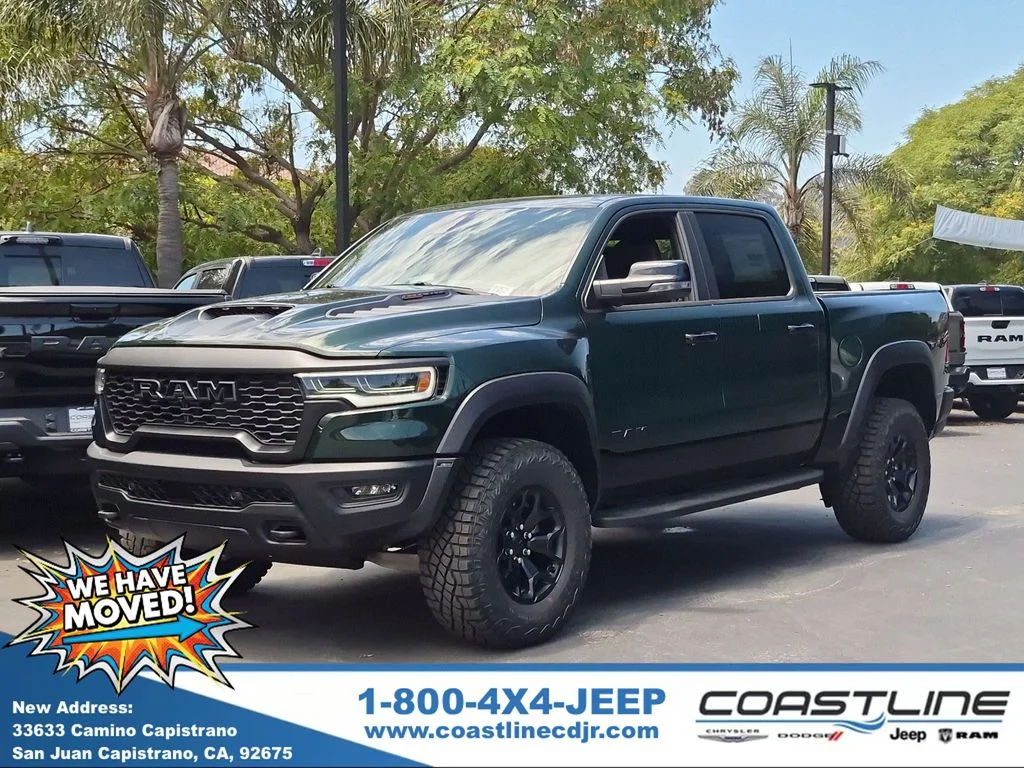 New 2026 Serrano-Green Metallic Exterior Paint RAM RHO image 1