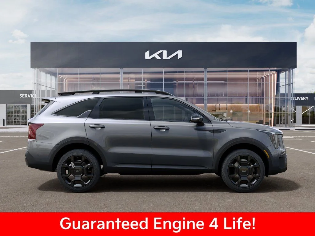 New 2026 Steel Gray Kia X-Line SX Prestige AWD image 8