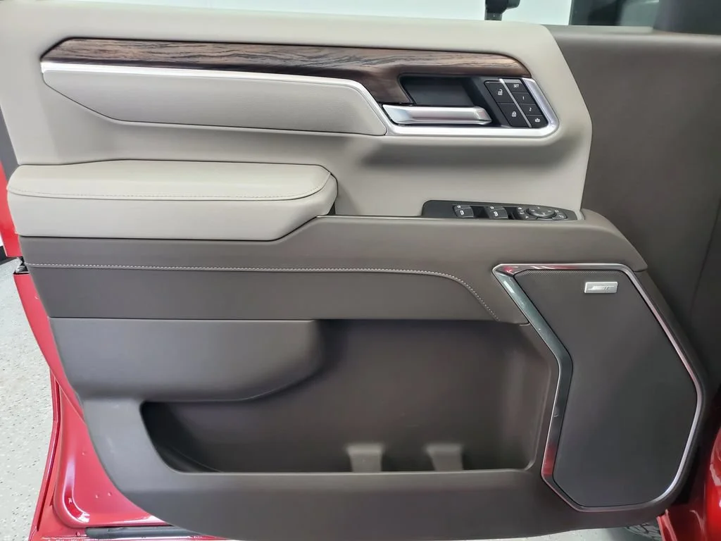 New 2026 Volcanic Red Tintcoat GMC SLT image 24