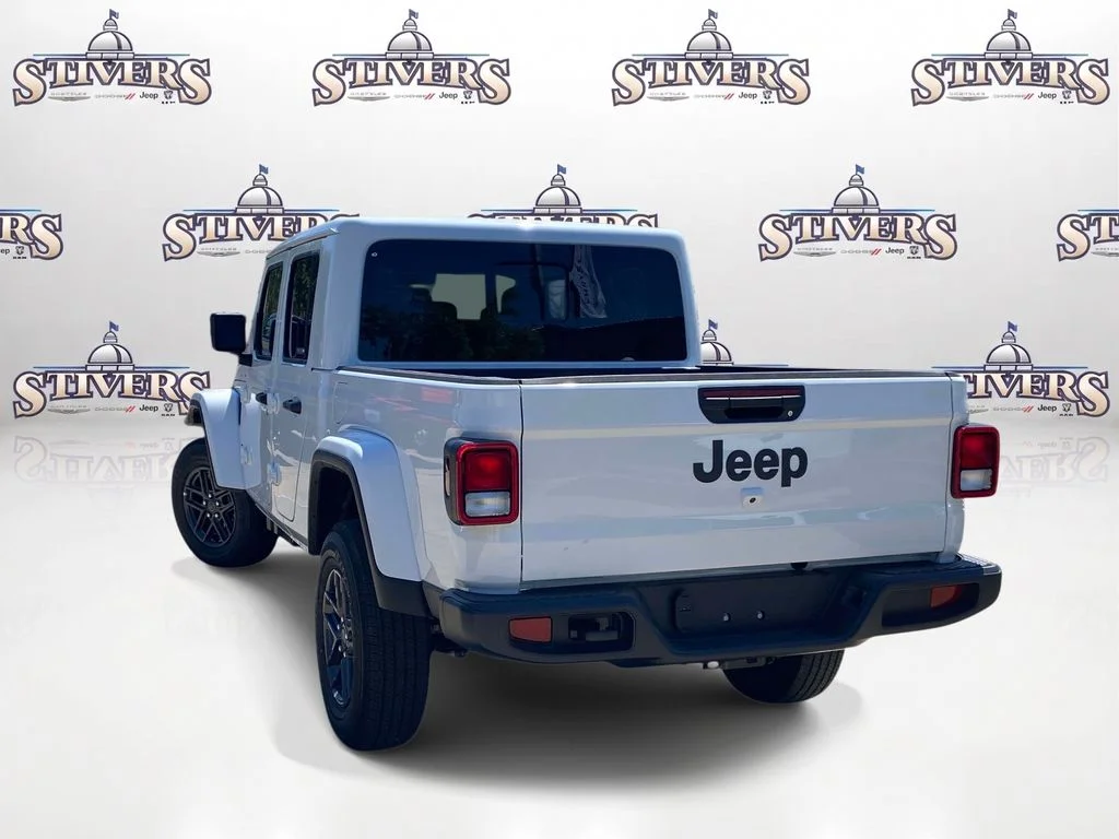 New 2026 Bright White Clearcoat Jeep Sport S image 4