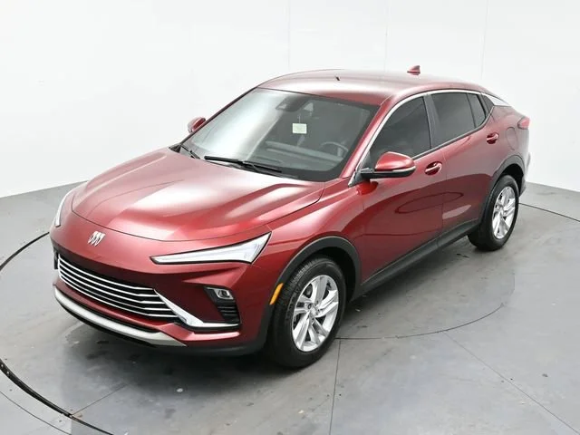 Used 2024 Cinnabar Metallic Buick Preferred image 33