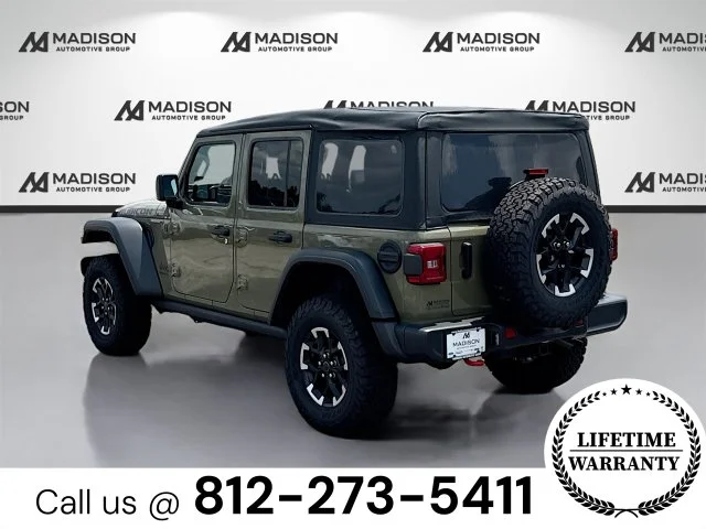 New 2026 Green Jeep Rubicon image 8