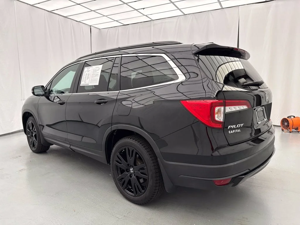 Used 2022 Black Honda Special Edition image 5