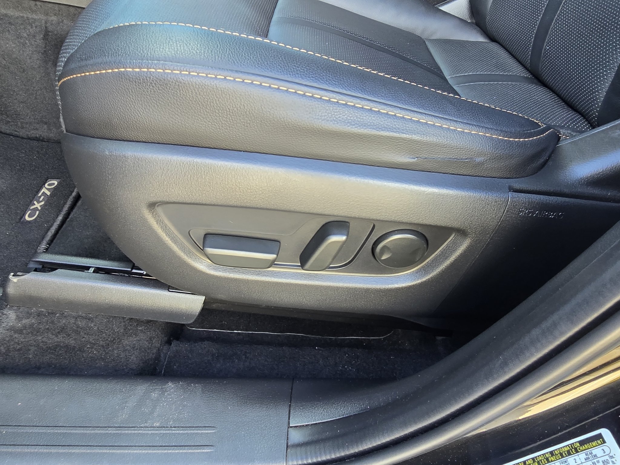 Used 2025 Jet Black Mica Mazda Premium Package image 17