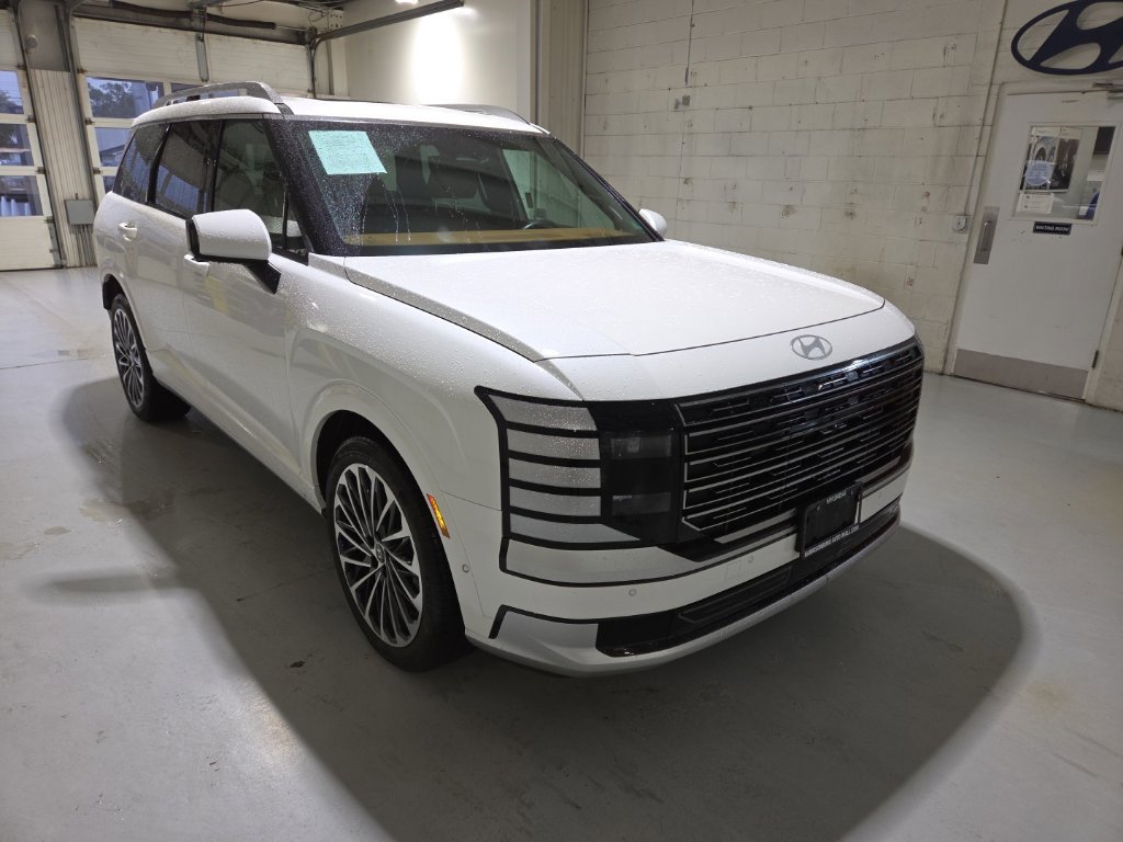 Certified Used 2026 White Hyundai Calligraphy image 2