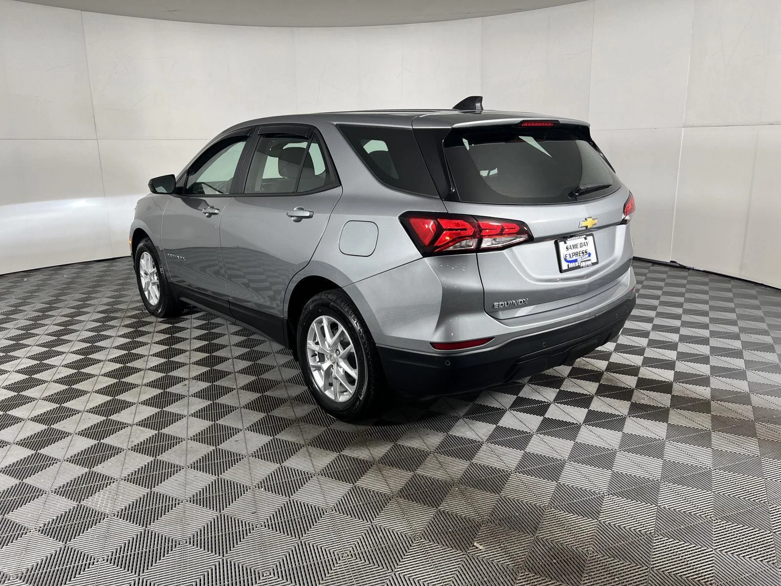 Used 2024 Sterling Gray Metallic Chevrolet LS image 2